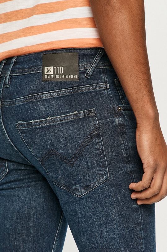 Tom Tailor - Jeansi Culver albastru 1020484