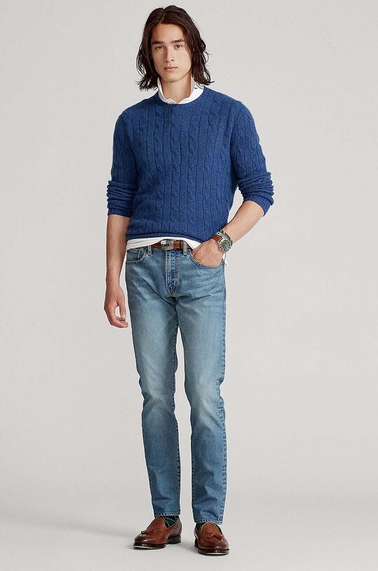 Polo Ralph Lauren - Jeansy Eldridge 710747396001 niebieski 710747396001
