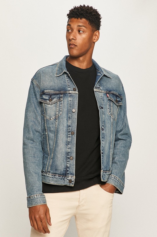 Levi's - Kurtka jeansowa niebieski 72334.0511