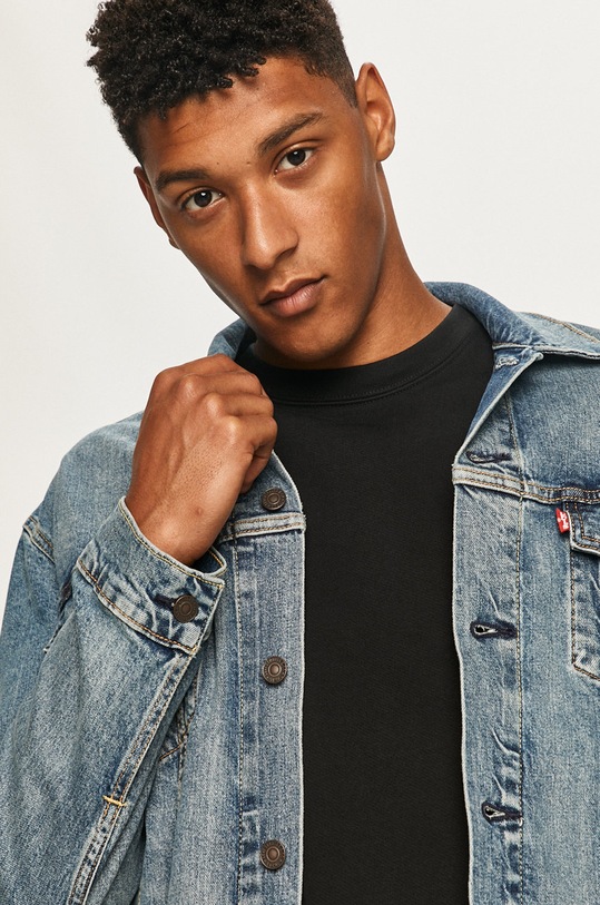 Levi's - Kurtka jeansowa 72334.0511 niebieski