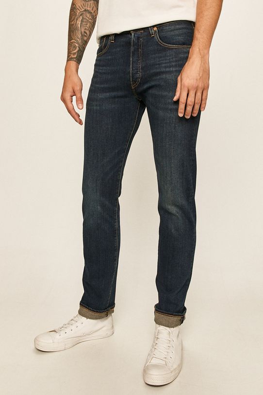 Levi's - Rifle 501 tmavomodrá 00501.3061