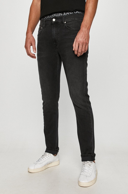 Calvin Klein Jeans - Jeansi Ckj 058 negru J30J316837