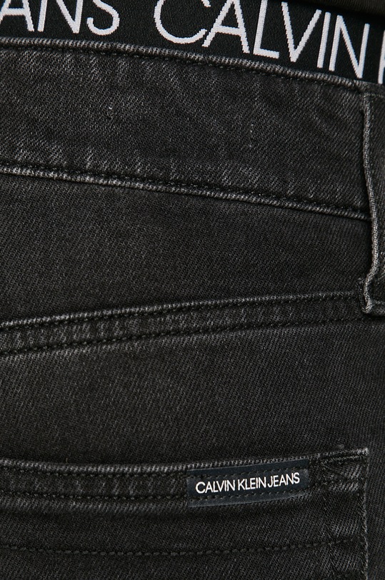 Calvin Klein Jeans - Jeansi Ckj 058 negru J30J316837