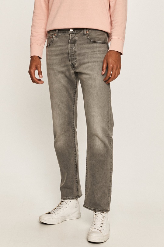 Džíny Levi's 501 00501.2947 šedá AW20