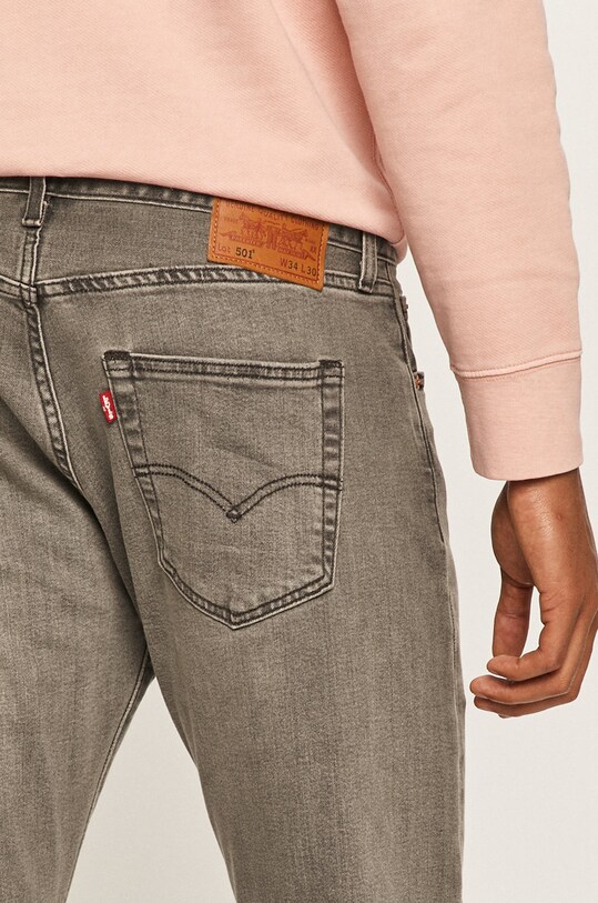 Levi's - Rifle 501 sivá 00501.2947
