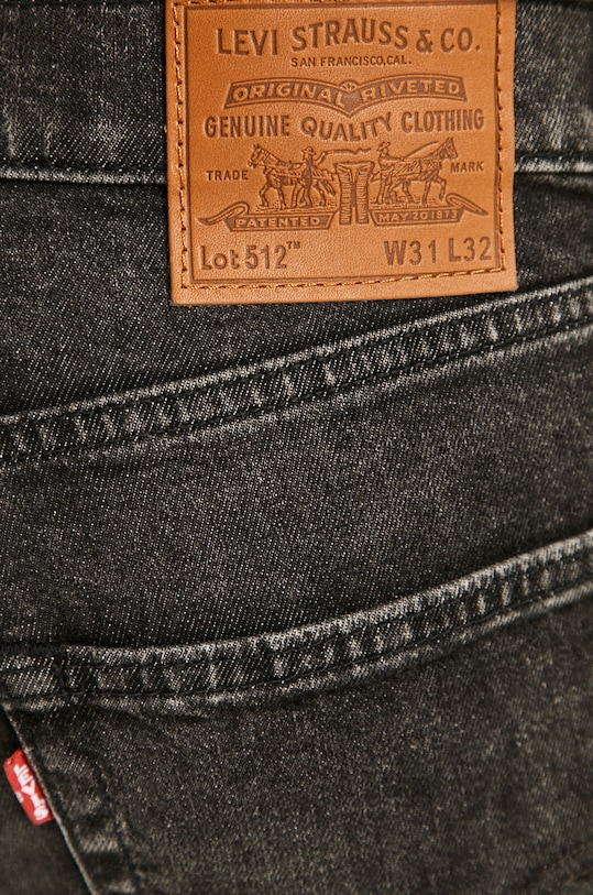 Levi's - Jeansy 512 szary 28833.0651
