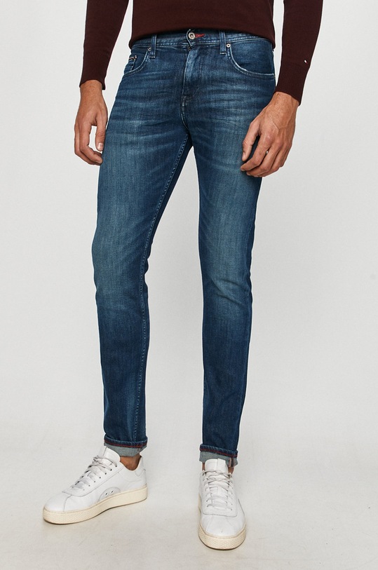 Tommy Hilfiger - Rifle Layton modrá MW0MW15962