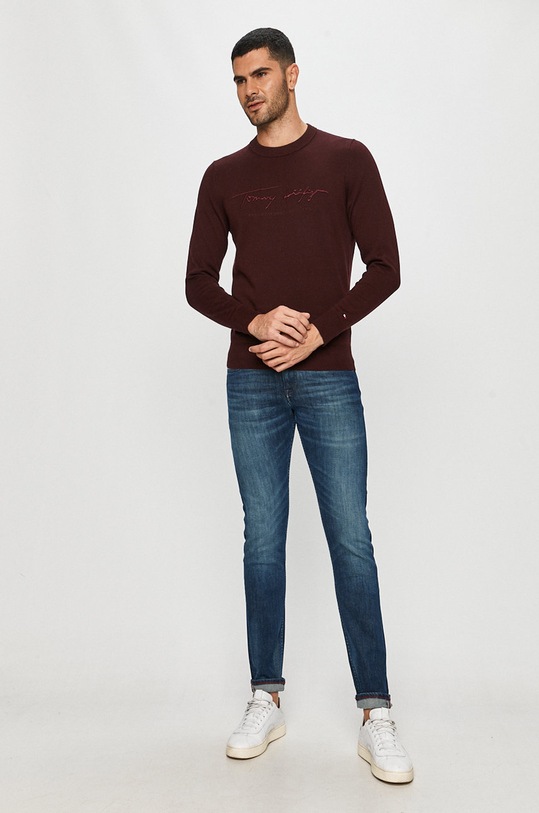 Tommy Hilfiger - Rifle Layton MW0MW15962 modrá AW20