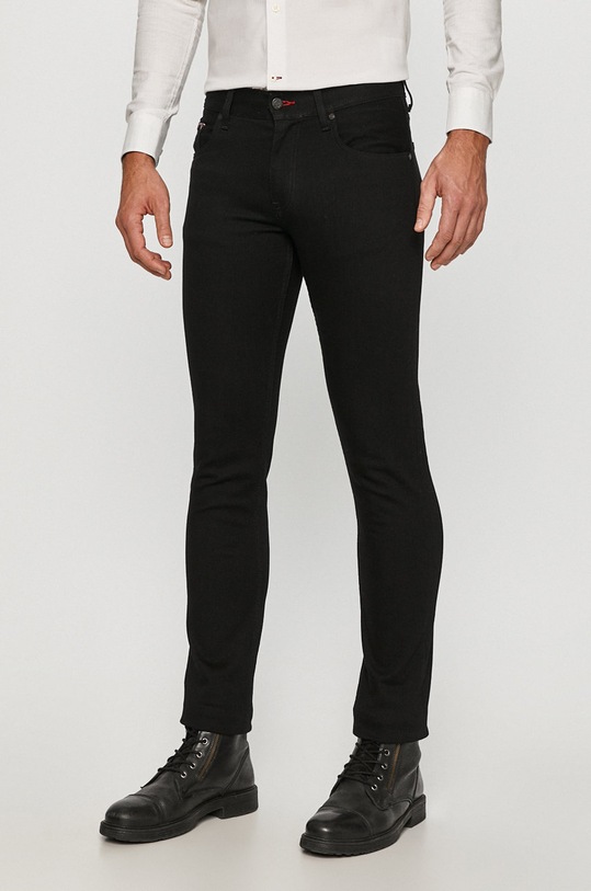 Tommy Hilfiger - Jeansy Bleecker czarny MW0MW15587