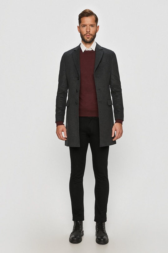 Tommy Hilfiger - Jeansy Bleecker MW0MW15587 czarny AW20