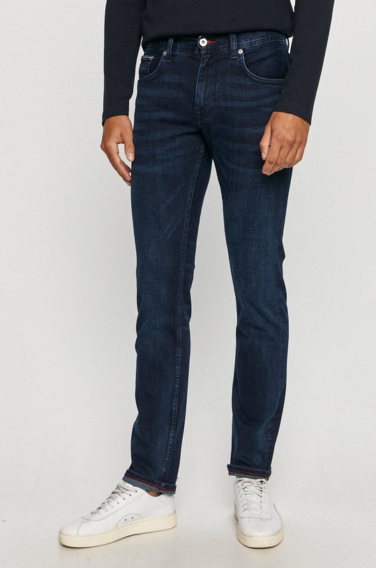 Tommy Hilfiger - Jeansi Denton bleumarin MW0MW15959