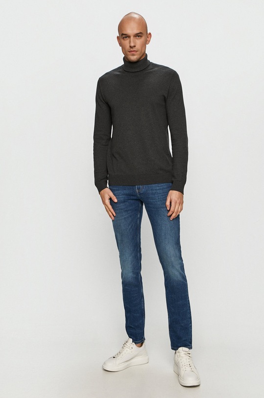 Tommy Hilfiger - Jeansy MW0MW15946 niebieski AW20