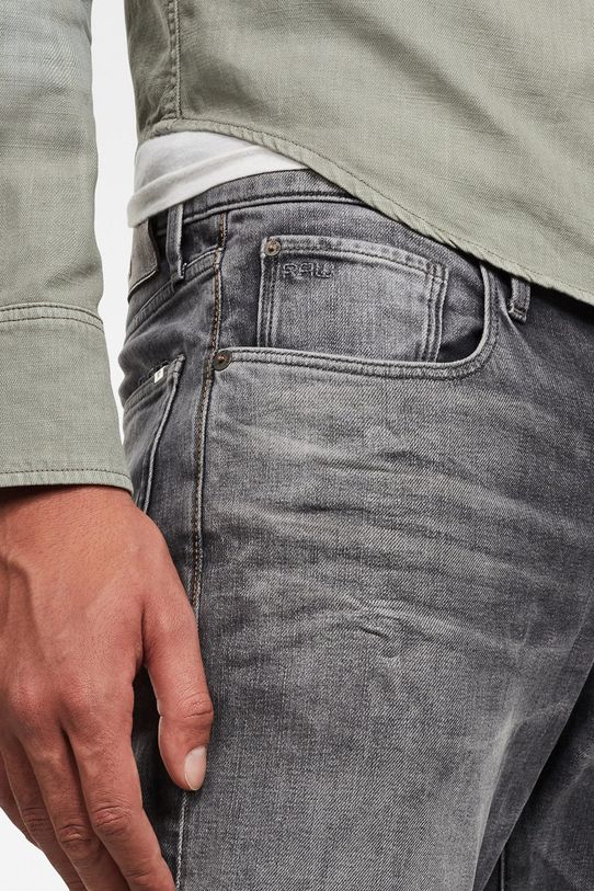 G-Star Raw - Jeansy 3301 51003.C293.B466 51003.C293.B466 szary