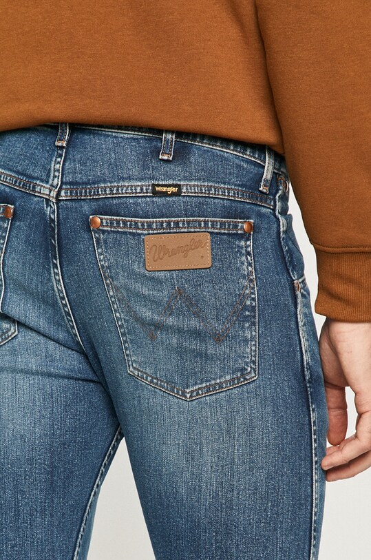 Wrangler - Jeansi 11MWZ albastru W1MZZ519W