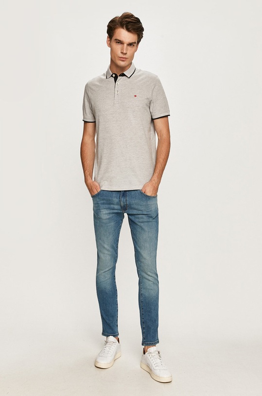 Wrangler - Jeansi Larston W18SQ892R albastru AA00