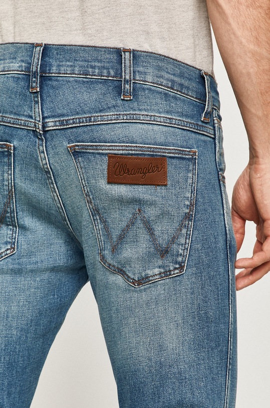 Wrangler - Jeansi Larston albastru W18SQ892R