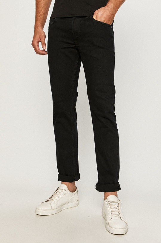 Lee - Jeansi Daren negru L707QCBW