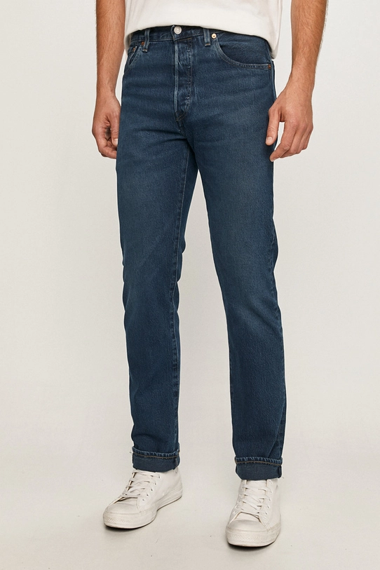 Levi's - Rifle 501 tmavomodrá 79830.0124