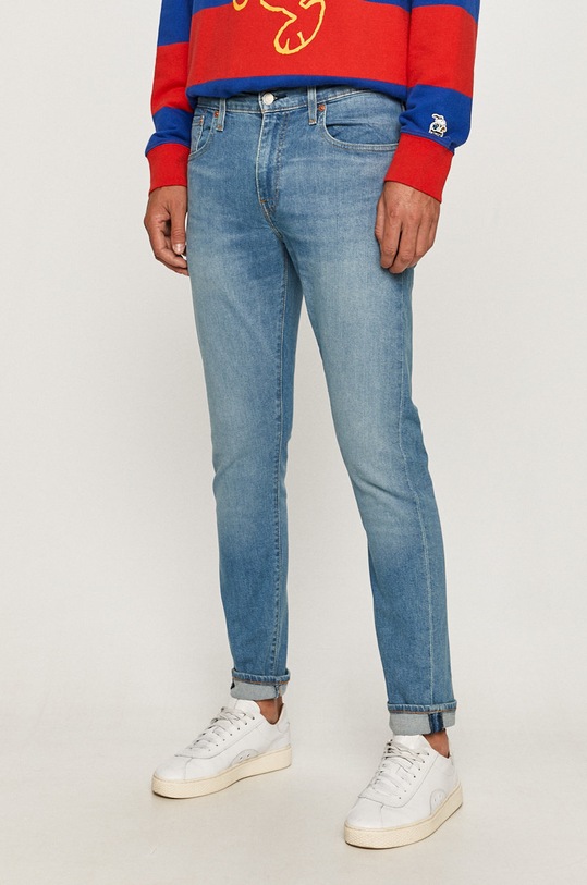 Levi's - Jeansi 512 albastru 28833.0640