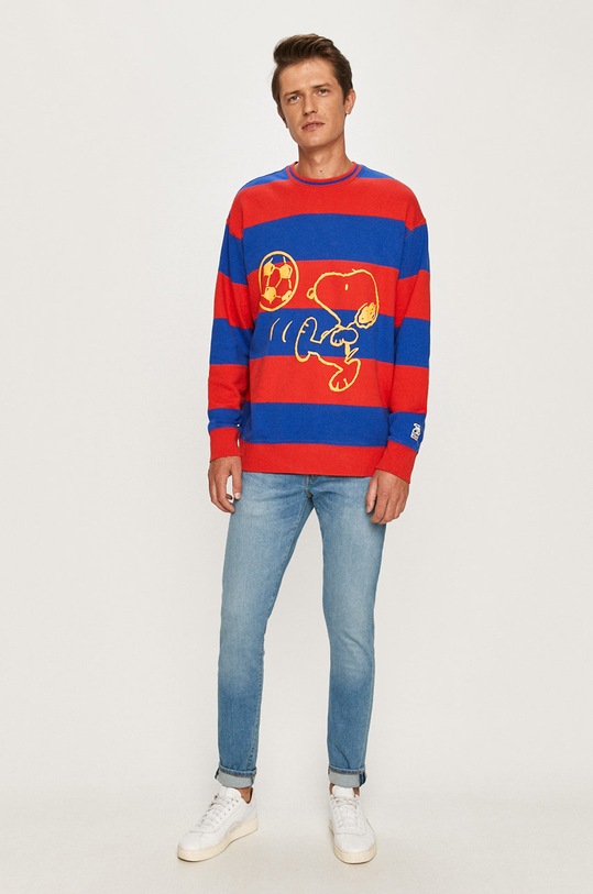 Levi's - Jeansi 512 28833.0640 albastru AW20