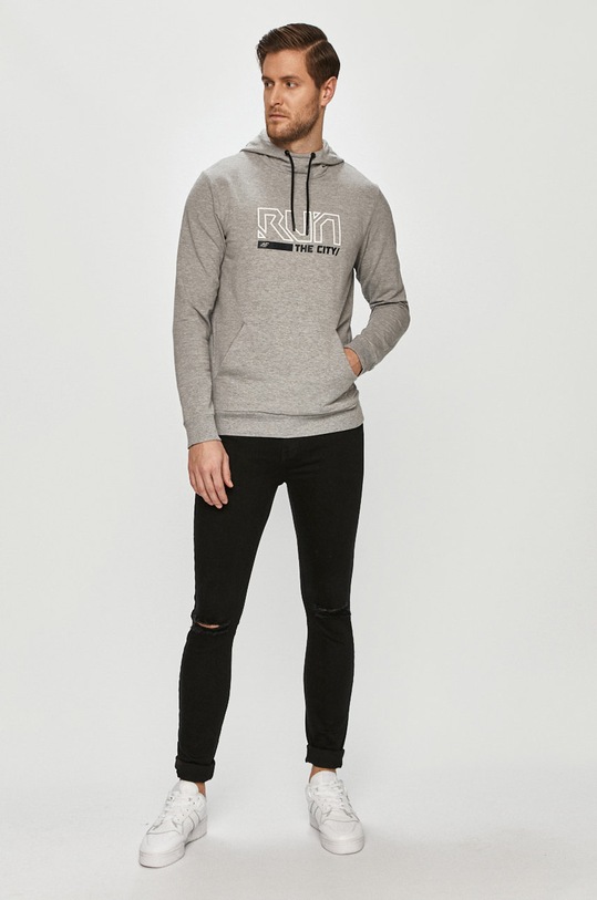 Dr. Denim - Jeansy Chase 2010109A0 czarny AW20
