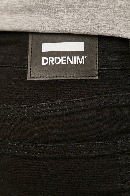 Dr. Denim - Jeansy Chase czarny 2010109A0