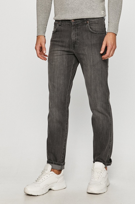 Wrangler - Jeansi Texas gri W121CN81T