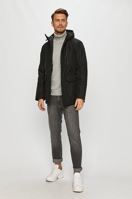Wrangler - Jeansi Texas W121CN81T gri AW20