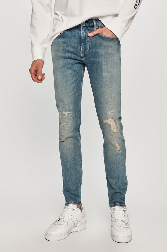 Levi's - Rifle modrá 28833.0732