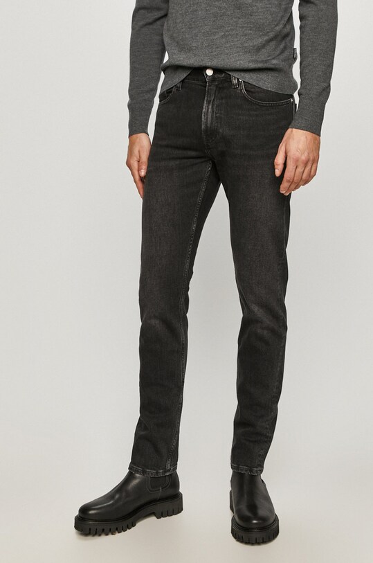 Calvin Klein - Jeansi negru K10K106196