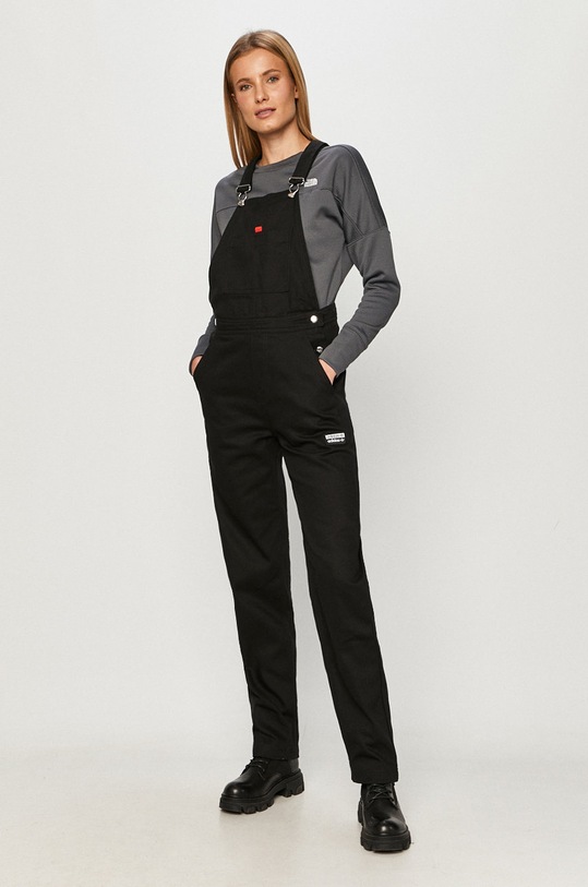 adidas Originals - Ogrodniczki GD3877 czarny GD3877