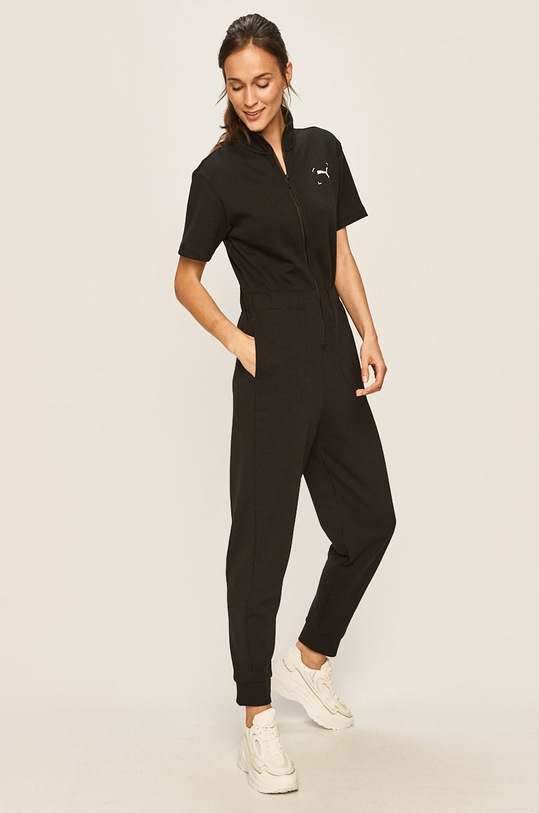 Puma - Salopeta 583556 print negru 583556