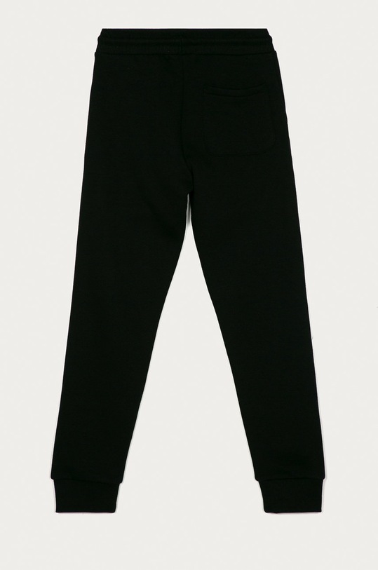 Calvin Klein Jeans - Pantaloni copii 128-176 cm IB0IB00519 negru AW20