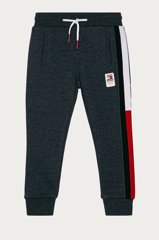 Tommy Hilfiger - Pantaloni copii 98-176 cm tricotaj bleumarin KB0KB05782