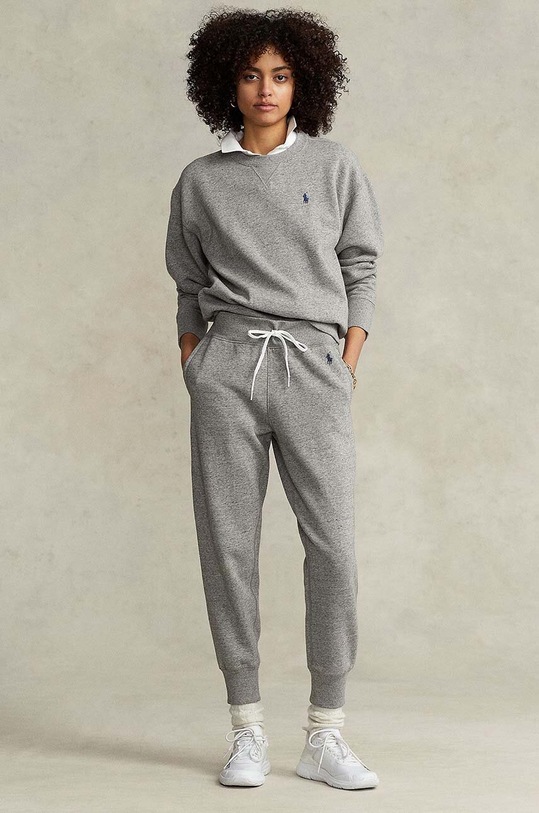 Polo Ralph Lauren - Παντελόνι μελανζέ γκρί 211794397004