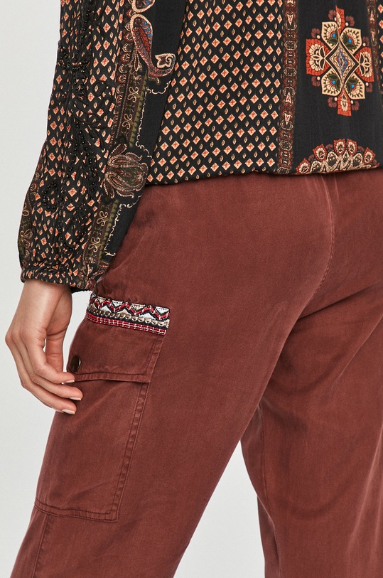 Desigual - Панталони розов 20WWPN08