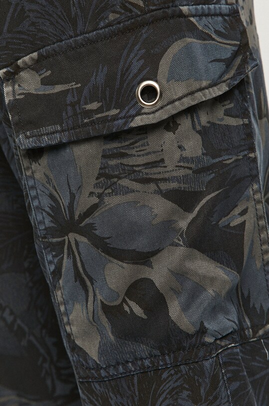 Desigual - Nohavice tmavomodrá 20WWPN15