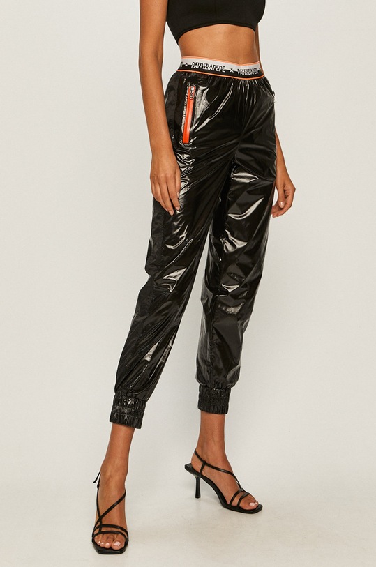 Patrizia Pepe - Nohavice 8P0281.A7O0 čierna AW20