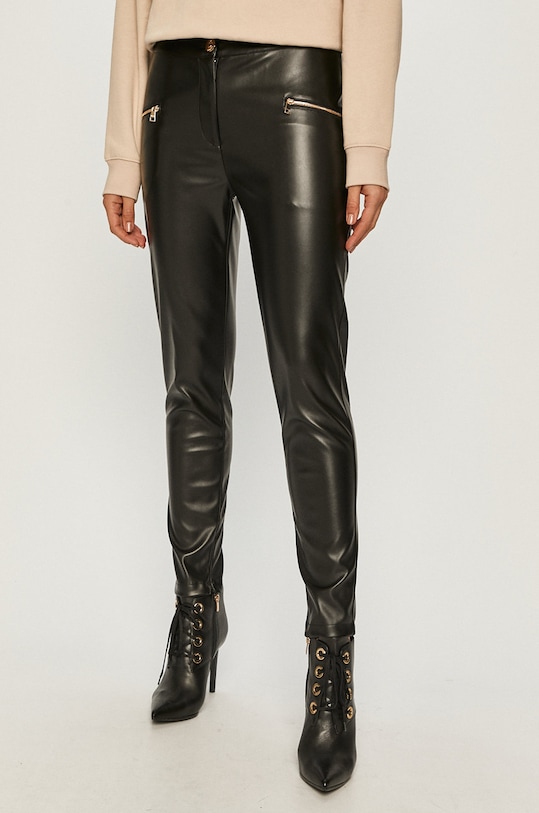 Liu Jo - Nohavice jednoduchý čierna CF0160.E0684