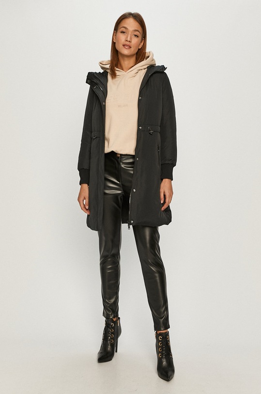 Liu Jo - Nohavice CF0160.E0684 čierna AW20