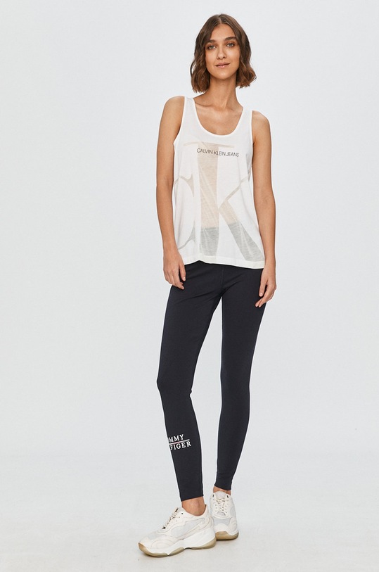 Tommy Hilfiger - Colanti WW0WW28833 bleumarin AW20