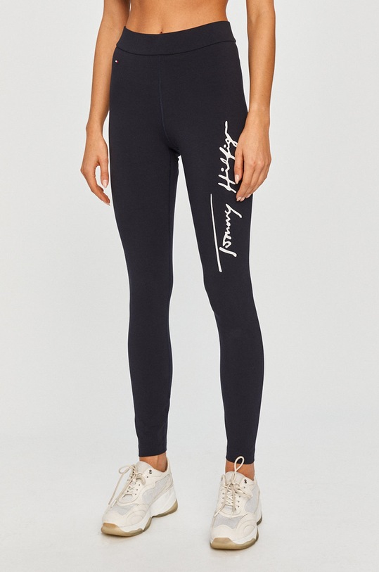 Tommy Hilfiger - Legíny pletenina námořnická modř WW0WW29640