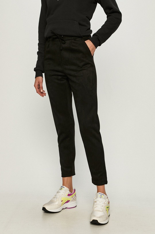 Only - Nadrág elasztánnal fekete 15214015