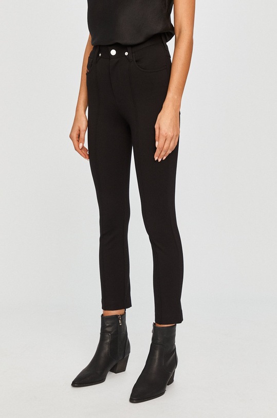 Diesel - Pantaloni potrivit negru A00702.0JASB