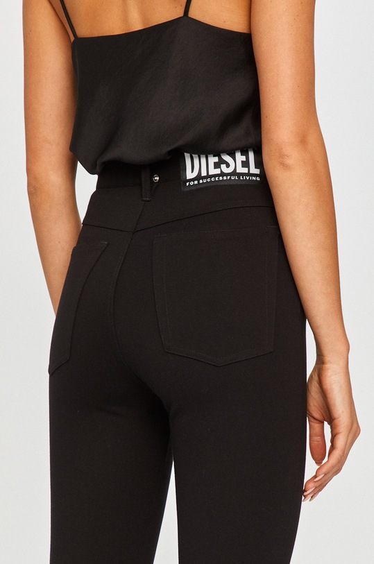 Diesel - Spodnie czarny A00702.0JASB