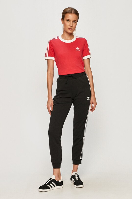 adidas Originals - Παντελόνι GD2255 μαύρο SS21