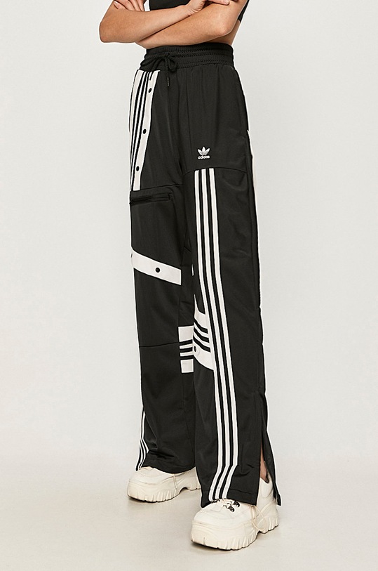 adidas Originals - Pantaloni GD2413 panza negru GD2413