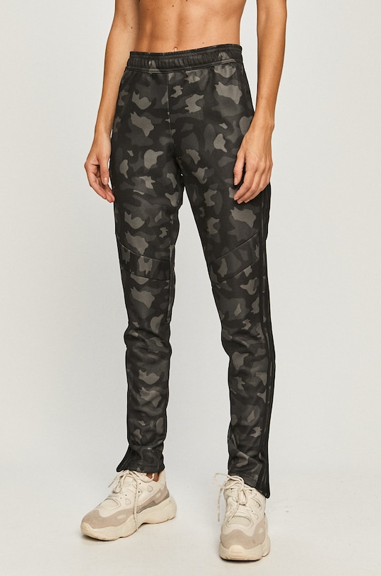 adidas Performance - Брюки GI4661 трикотаж чёрный GI4661