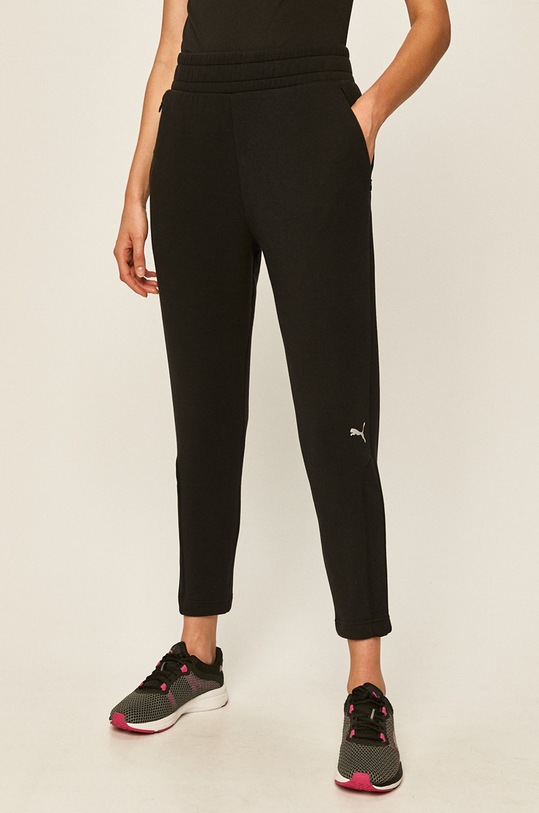 Puma - Kalhoty 583533 pletenina černá 583533
