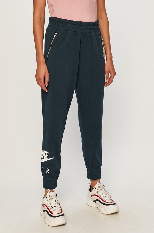 Nike Sportswear - Nohavice pletenina modrá CU5510